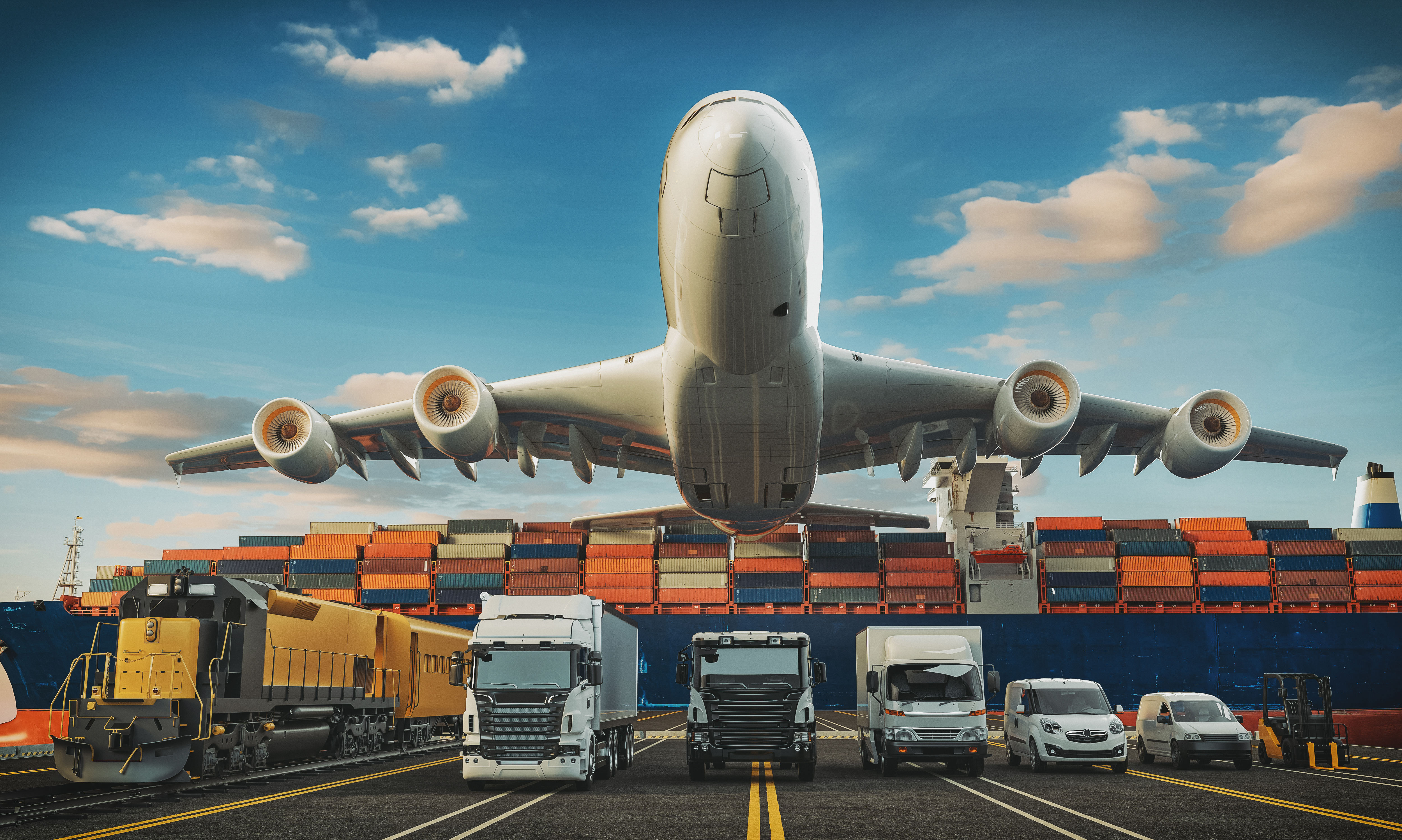 Transporte internacional multimodal