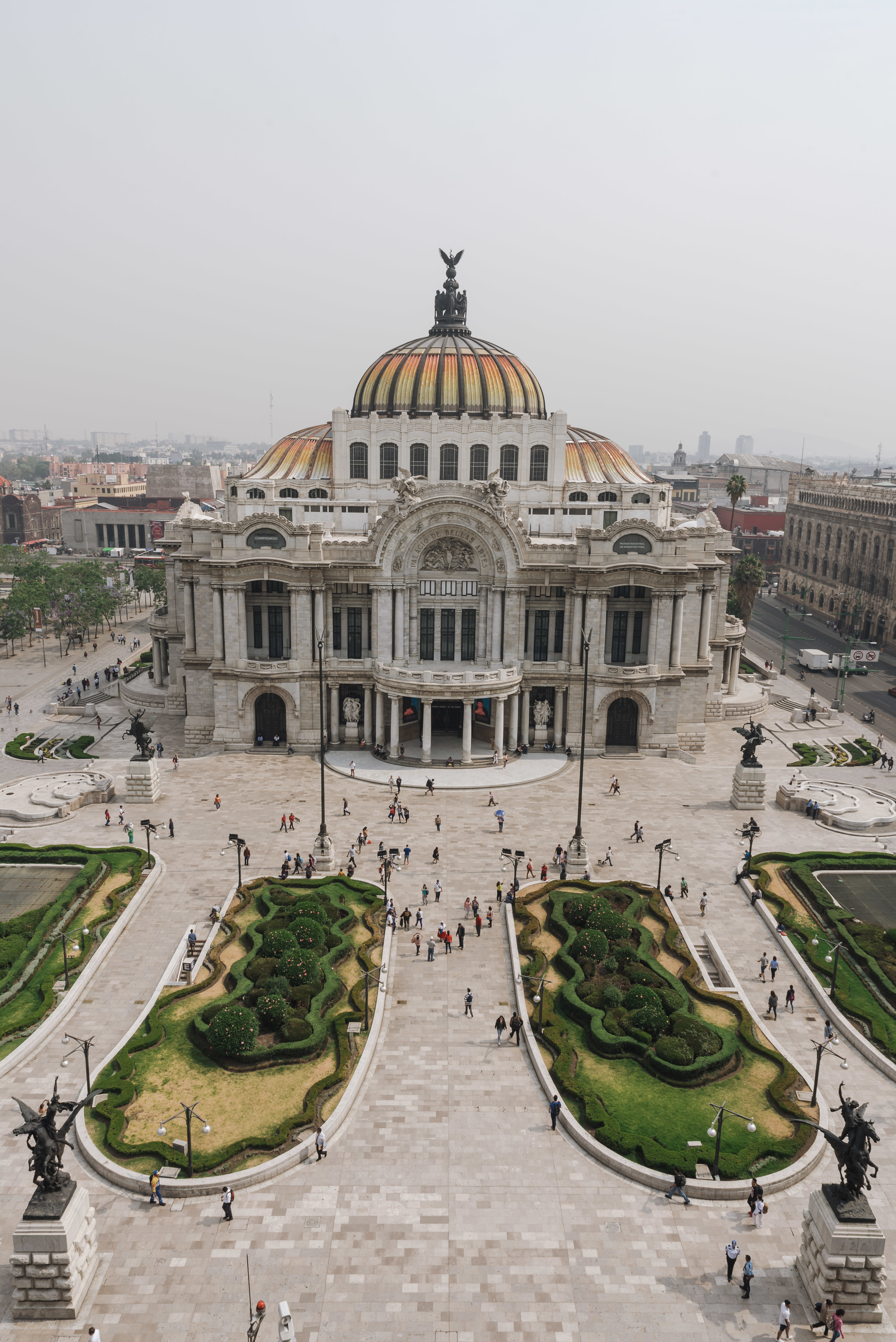 Palacio de Bellas Artes en Ciudad de M&eacute;xico